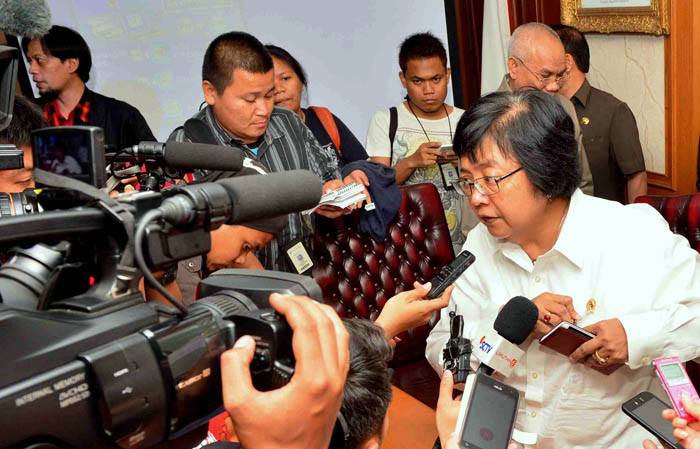 23 Perusahaan Pembakar Hutan dan Lahan Disorot Dunia